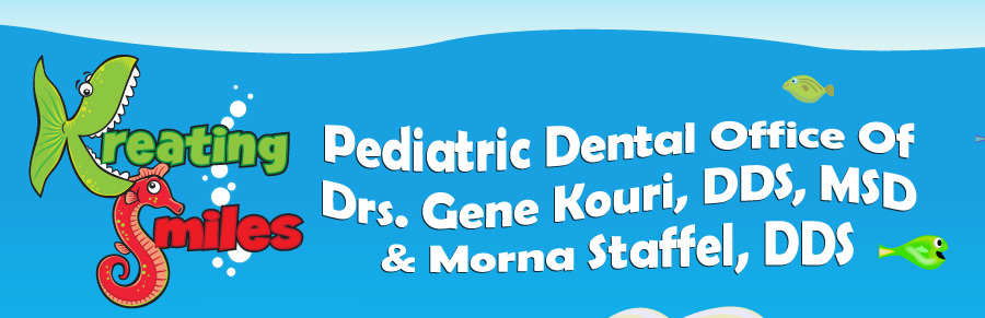 Pediatric dentists Drs. Gene Kouri &amp; Morna Staffel